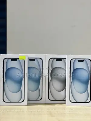 New Apple iPhone 15 128 GB Blue