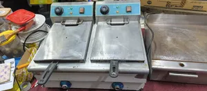 Electric Fryer Double Unit
