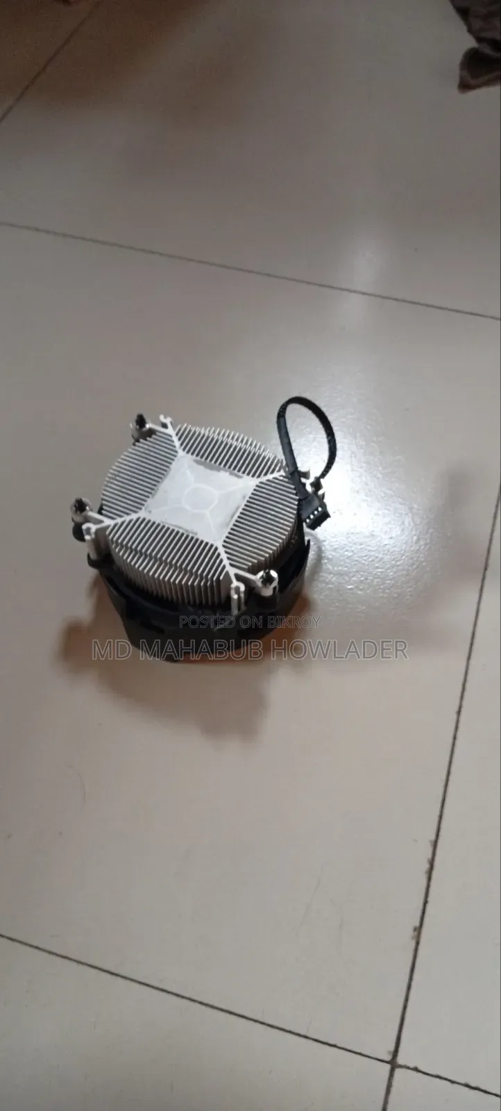 কুলিং ফ্যান