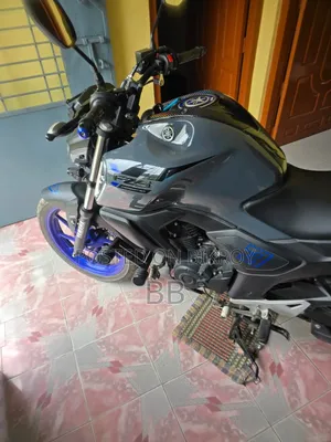 New Yamaha FZS V3 2024