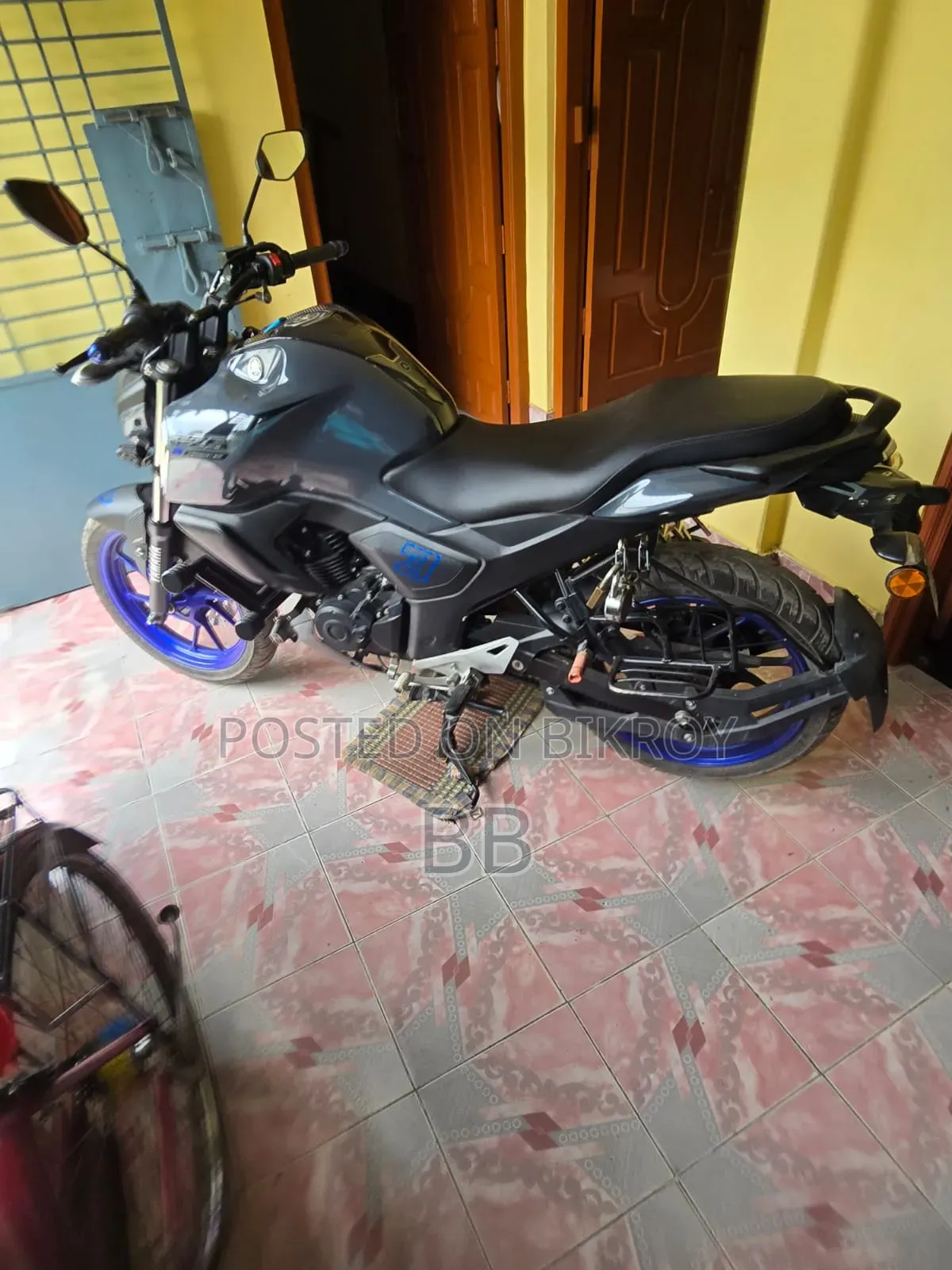 New Yamaha FZS V3 2024