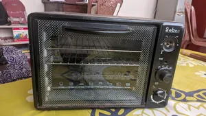 Sebec Electric Oven – Fully Functional Clean (Heats Fast)