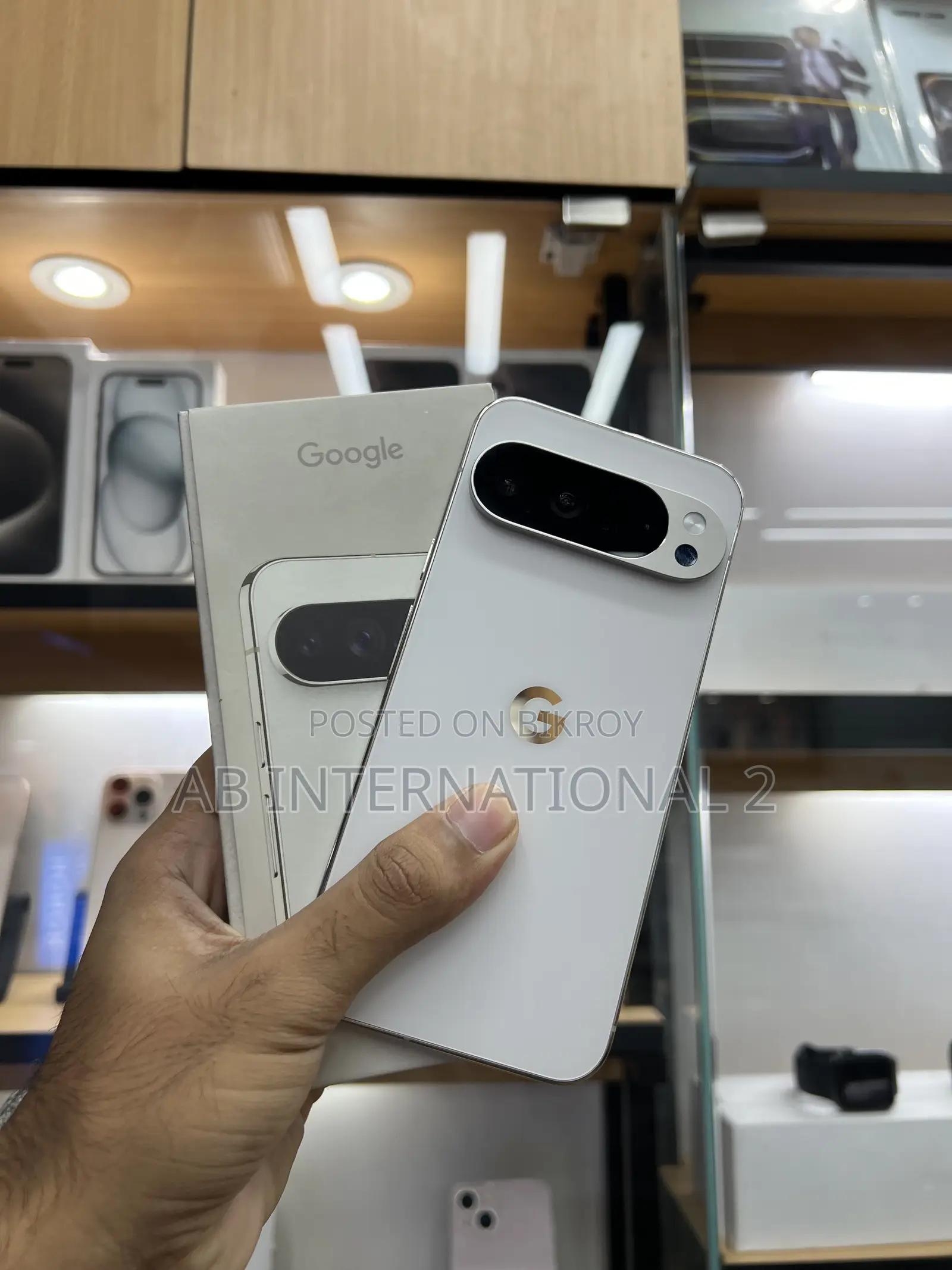 Google Pixel 10 Pro XL 256 GB Gray
