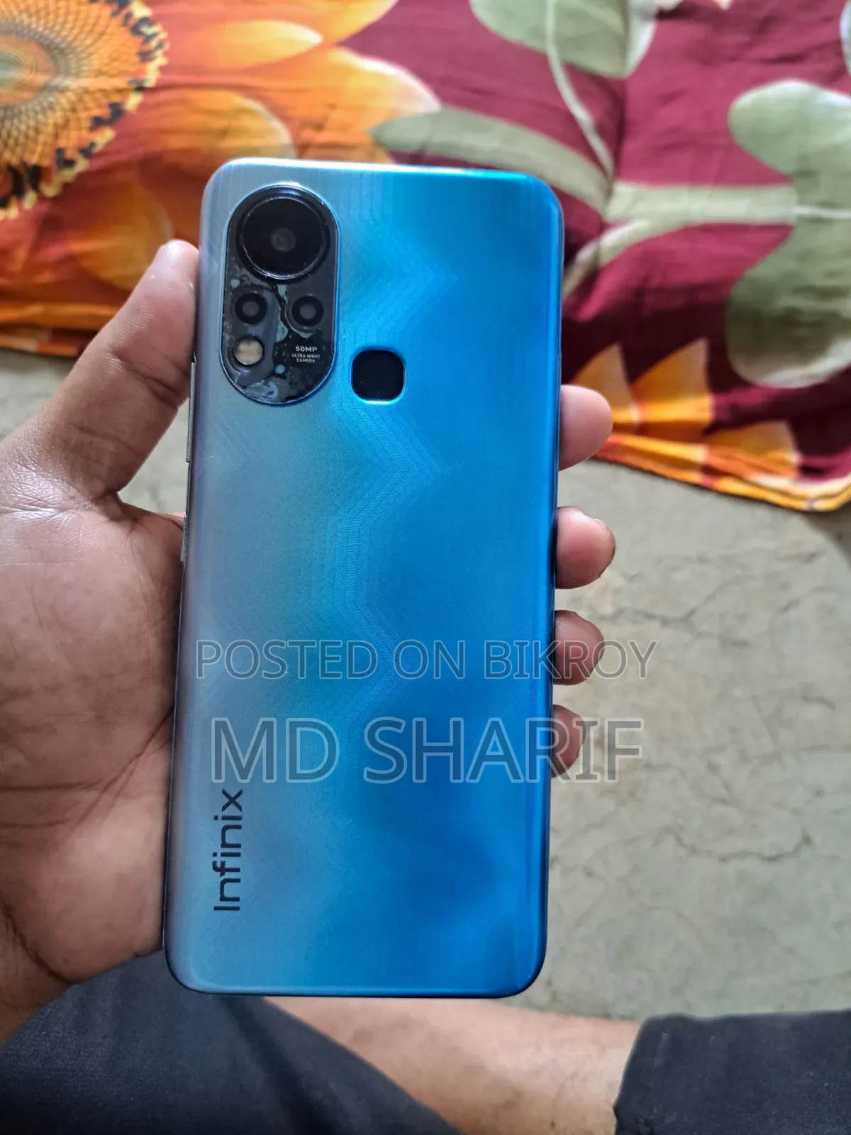 Infinix Hot 11s 128 GB Blue