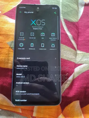 Infinix Hot 11s 128 GB Blue
