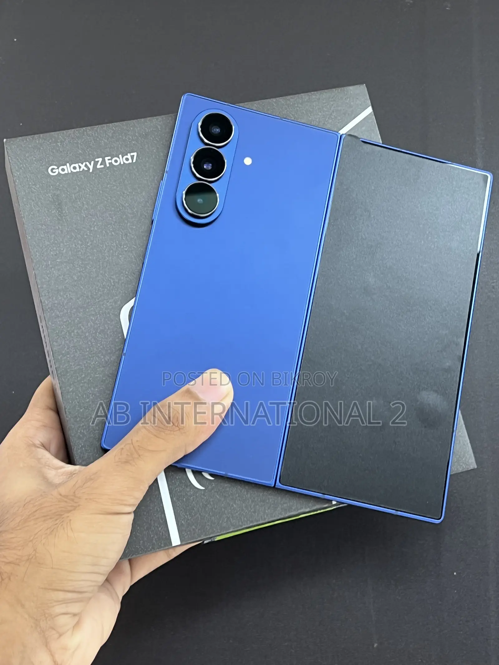 Samsung Galaxy Z Fold7 512 GB Blue