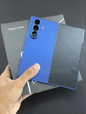 Samsung Galaxy Z Fold7 512 GB Blue