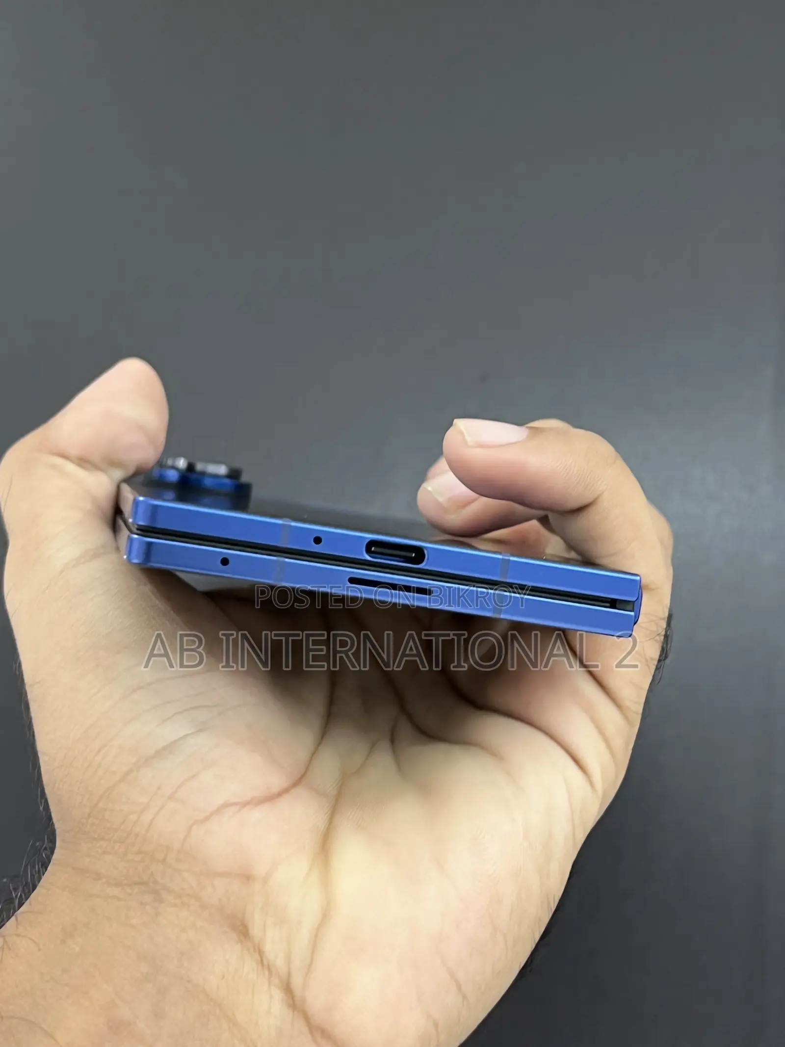 Samsung Galaxy Z Fold7 512 GB Blue