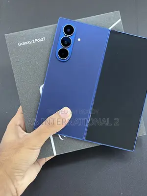 Samsung Galaxy Z Fold7 512 GB Blue