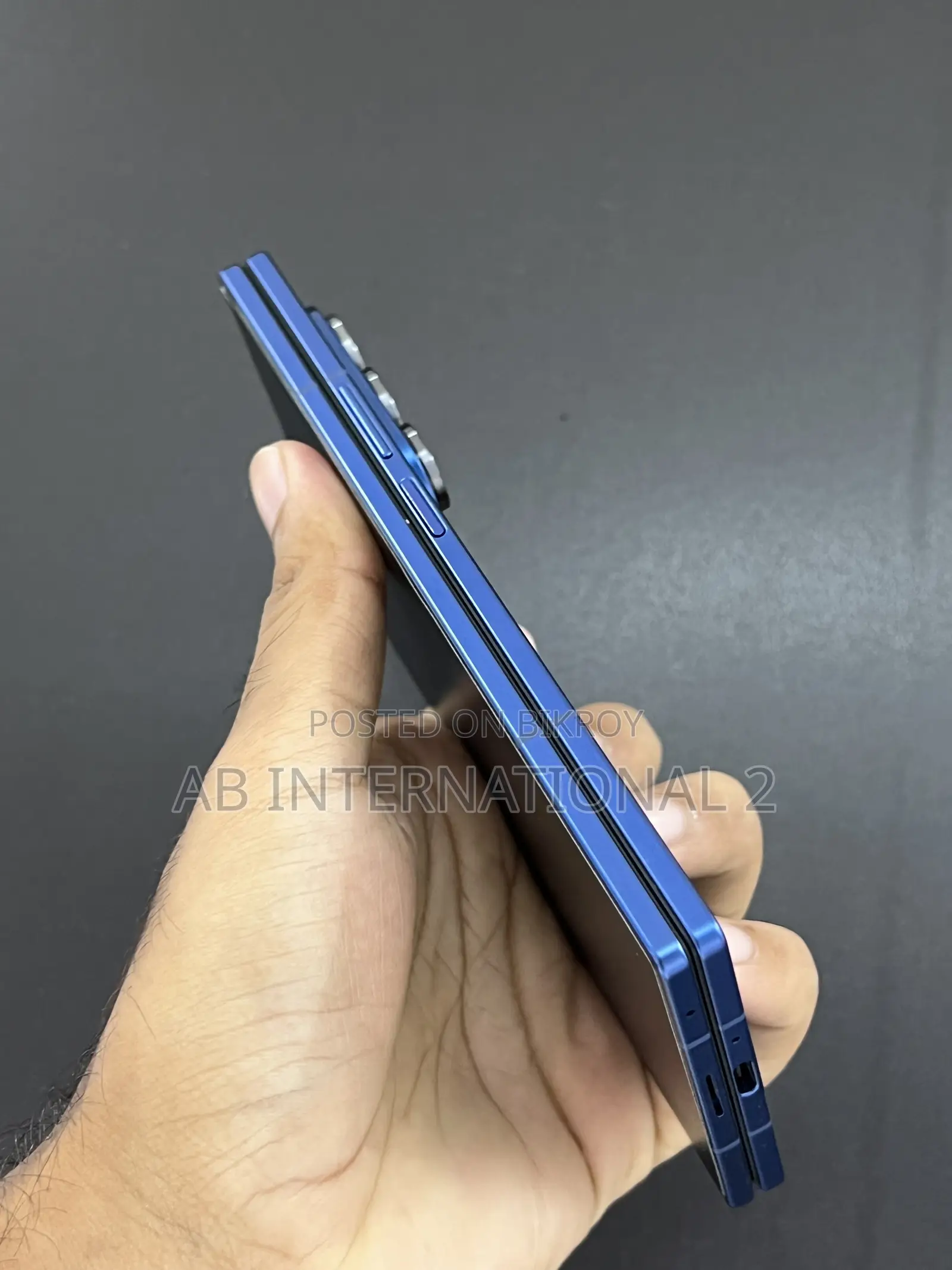 Samsung Galaxy Z Fold7 512 GB Blue