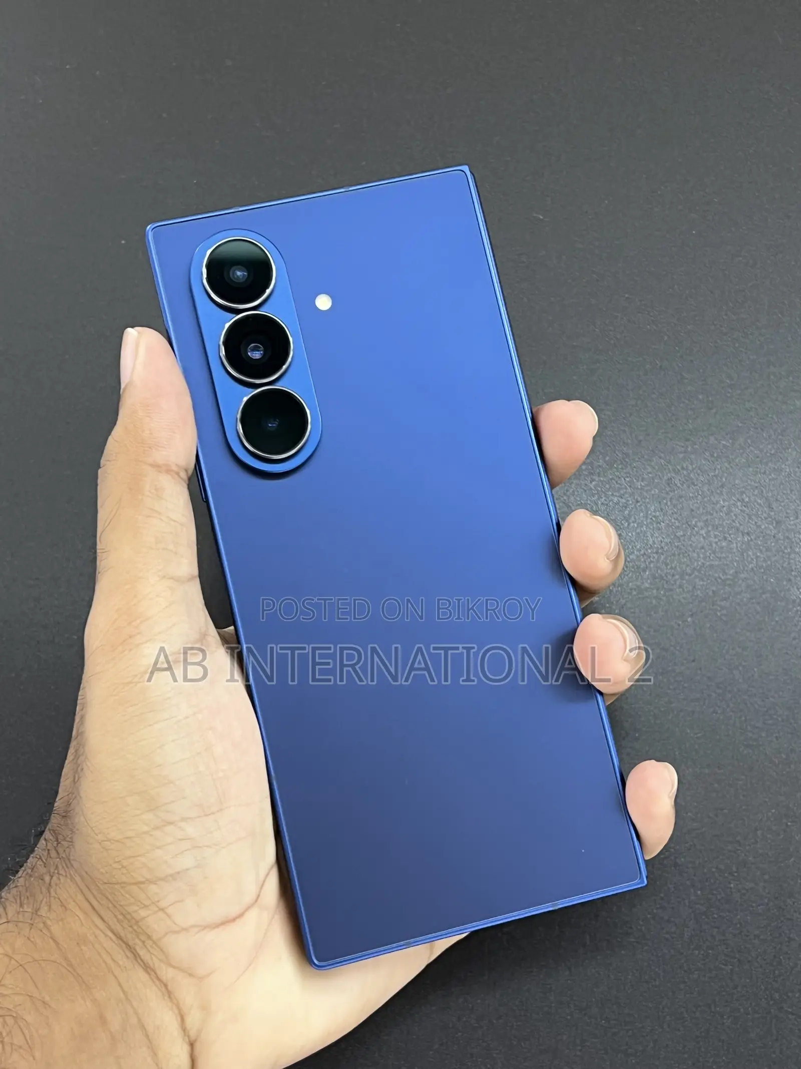 Samsung Galaxy Z Fold7 512 GB Blue