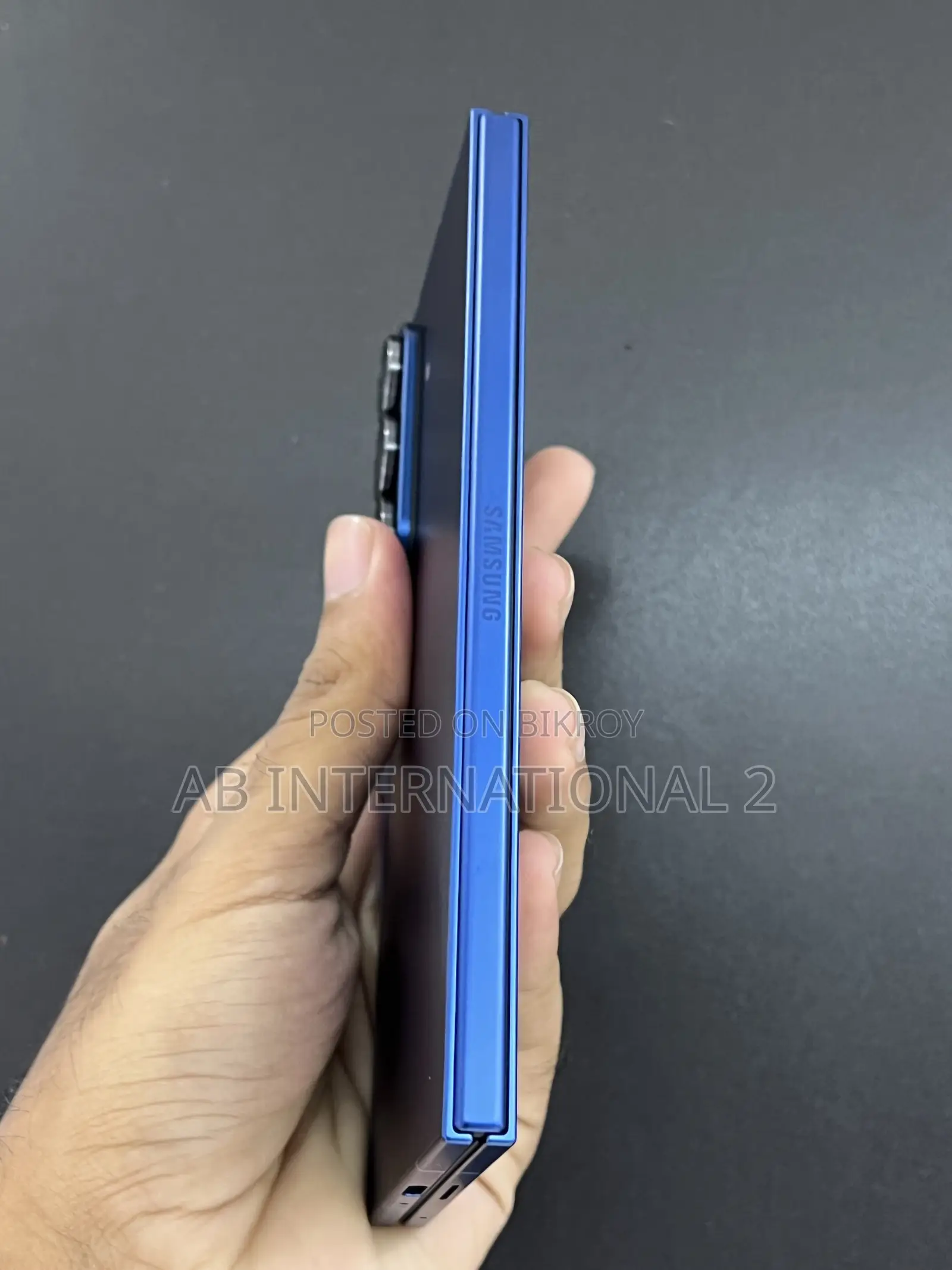 Samsung Galaxy Z Fold7 512 GB Blue