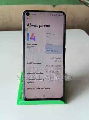 Xiaomi Mi 11 128 GB Black