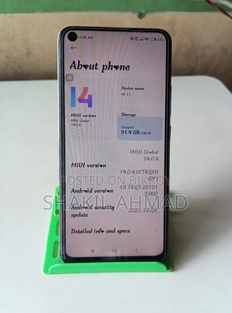 Xiaomi Mi 11 128 GB Black