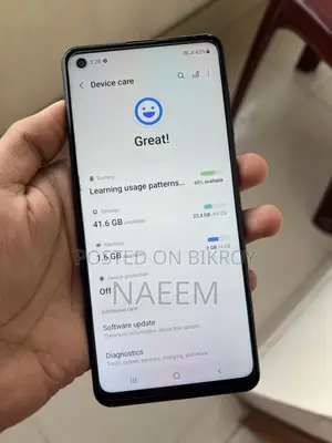 Samsung Galaxy A21s 64 GB Blue