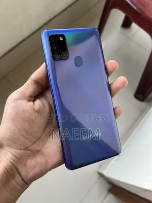 Samsung Galaxy A21s 64 GB Blue