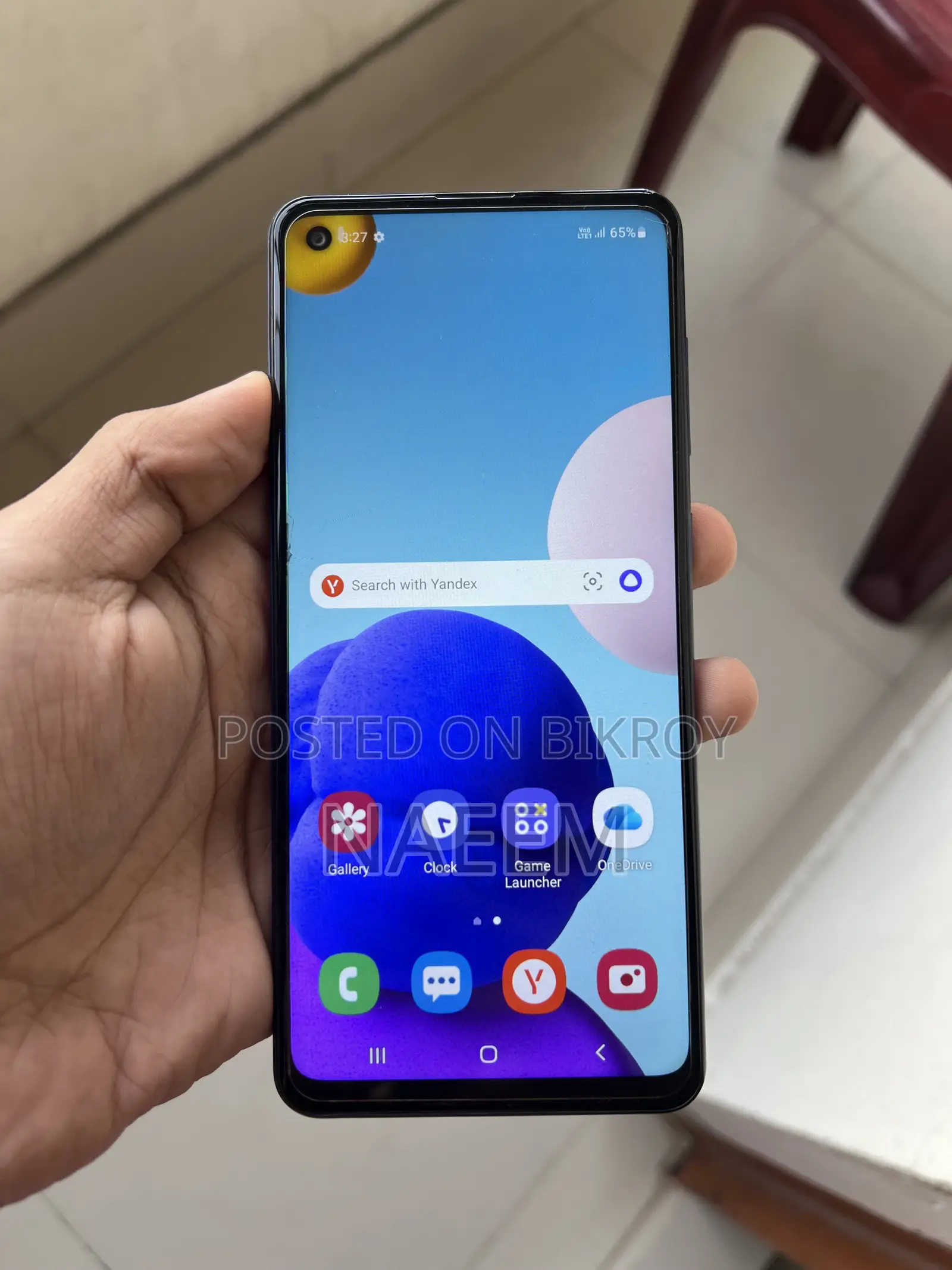 Samsung Galaxy A21s 64 GB Blue