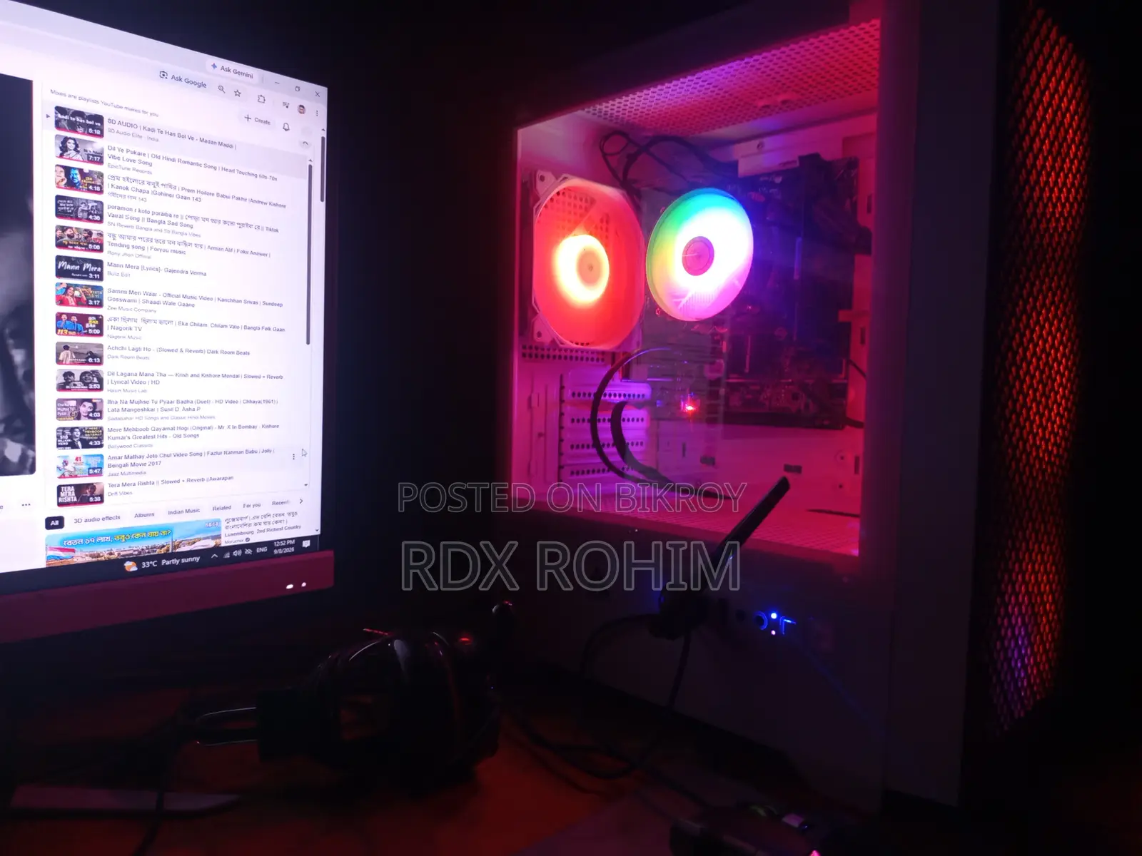 Desktop Computer 8GB Intel Core i5 SSD 128GB