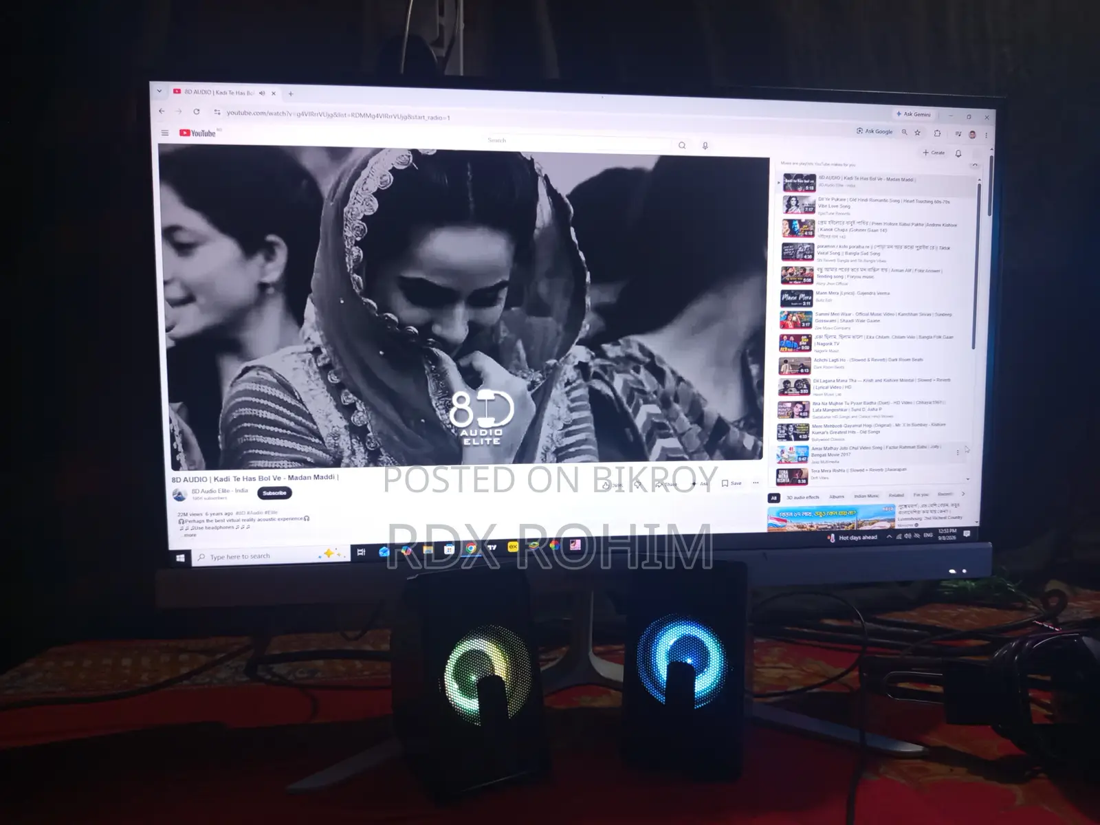 Desktop Computer 8GB Intel Core i5 SSD 128GB