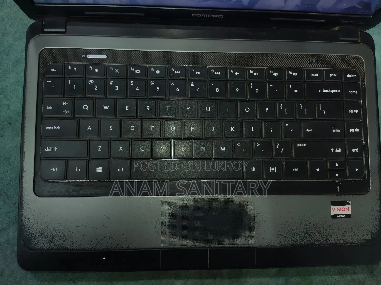 Laptop Compaq Presario Cq43 4gb Amd HDD 512gb