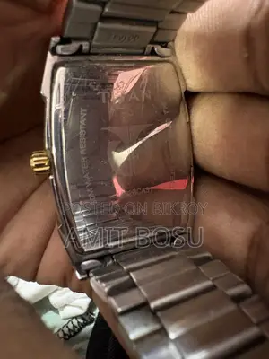 Original Titan Dual-Tone Analog Watch (With Original Box)