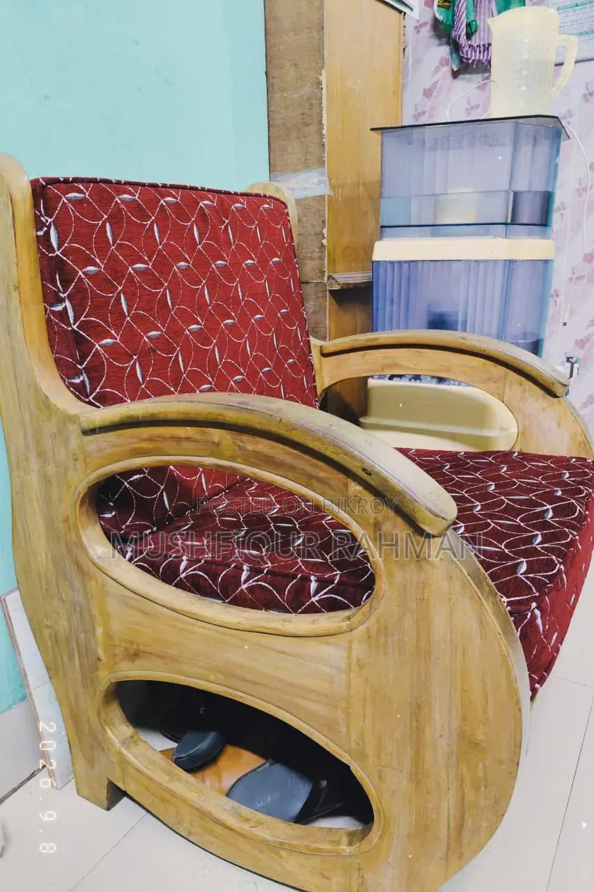 সেগুন কাঠের সোফা