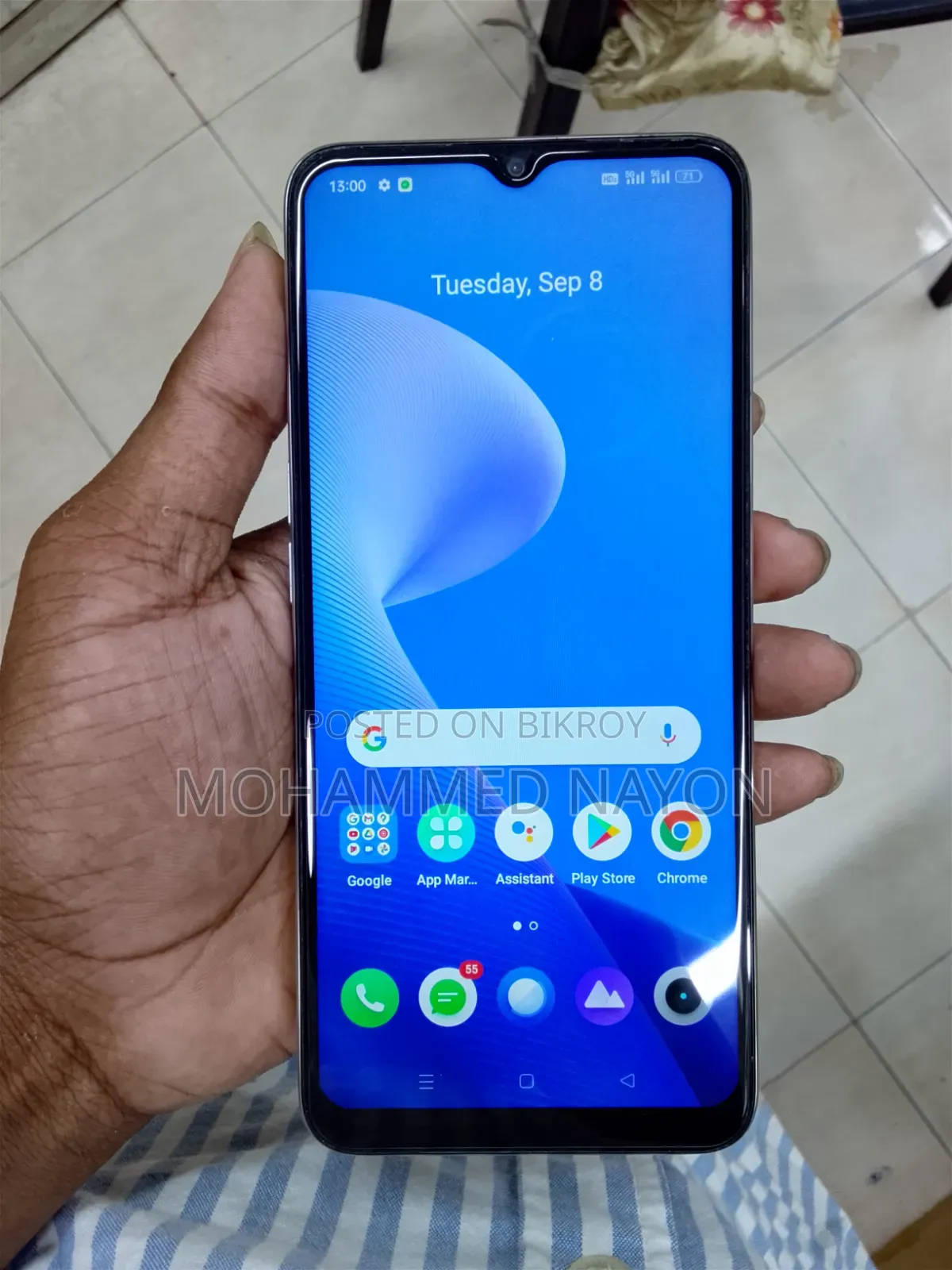 Realme 10 5G 128 GB Gold