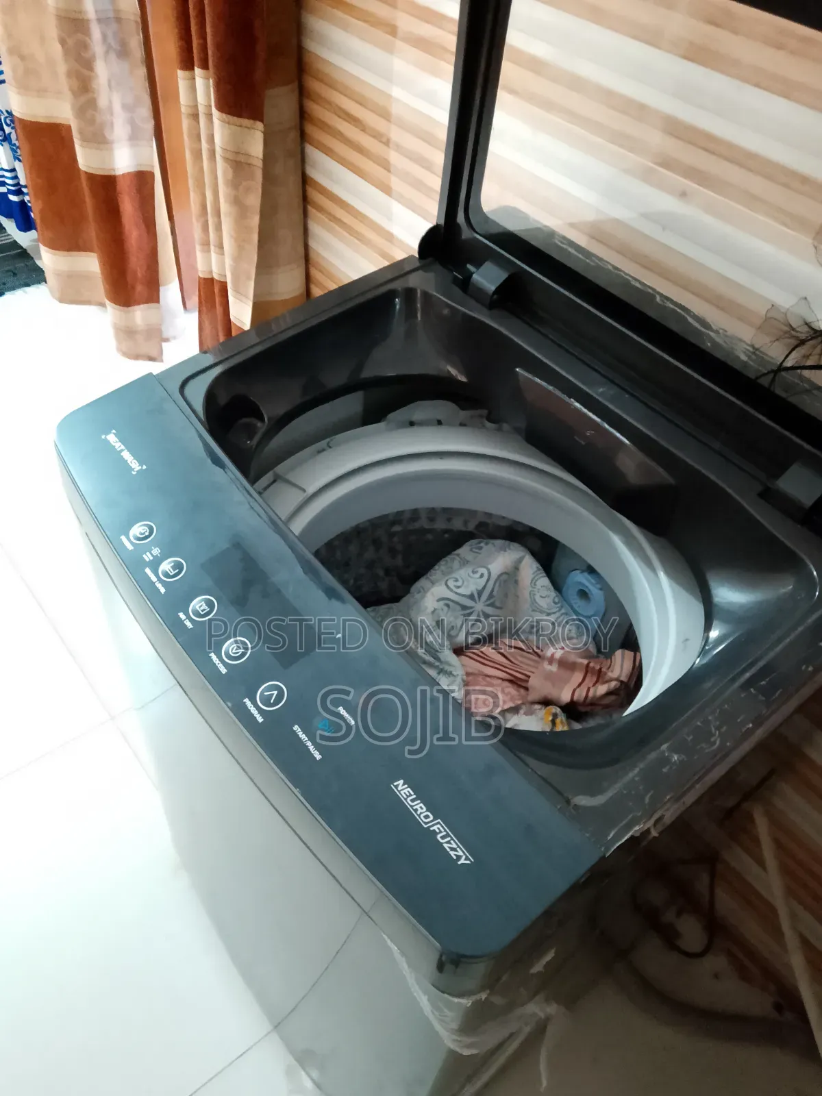 Washing Machine 7kg Top Loading With Memo Box Warranty