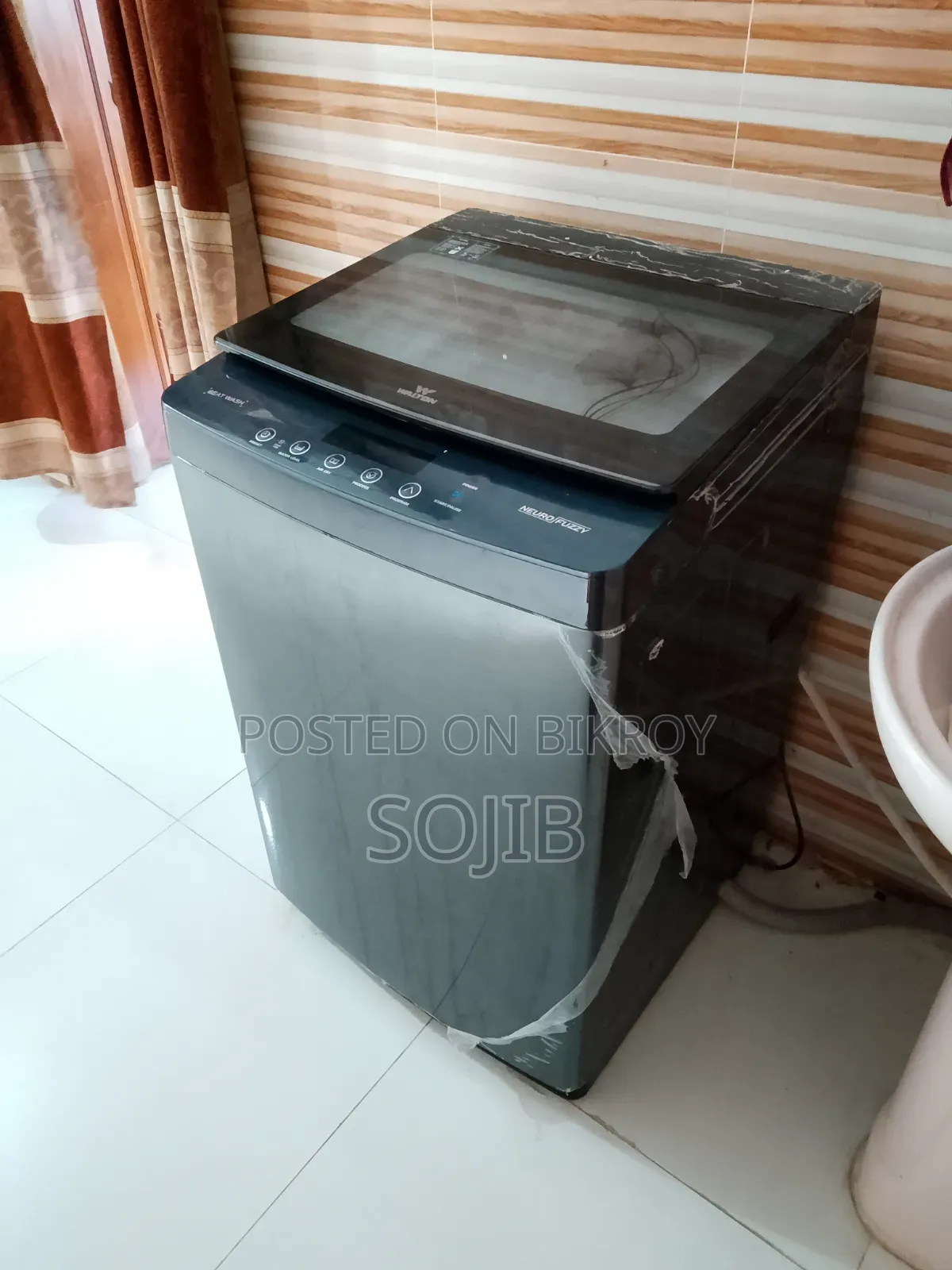 Washing Machine 7kg Top Loading With Memo Box Warranty