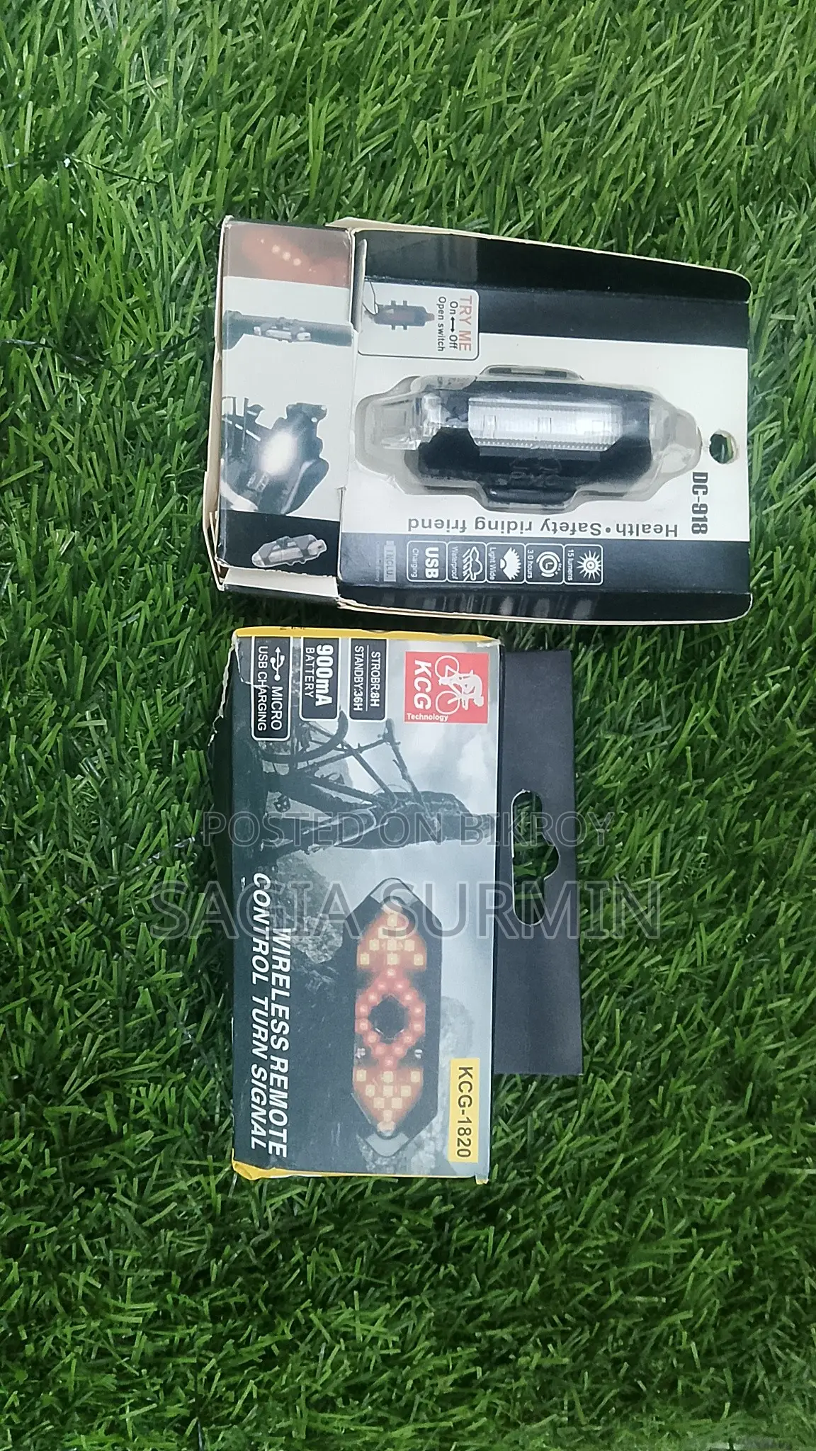 Cycle Accessories Combo