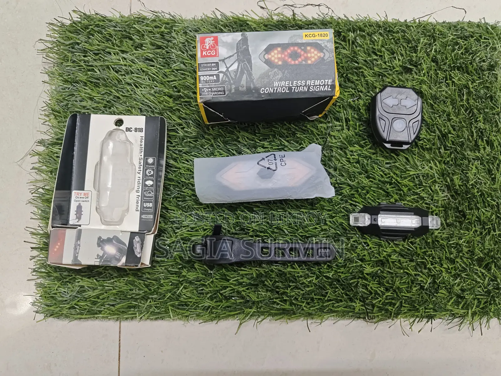 Cycle Accessories Combo