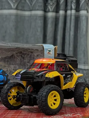 Powerful RC Smoke Car! বাচ্চাদের জন্য