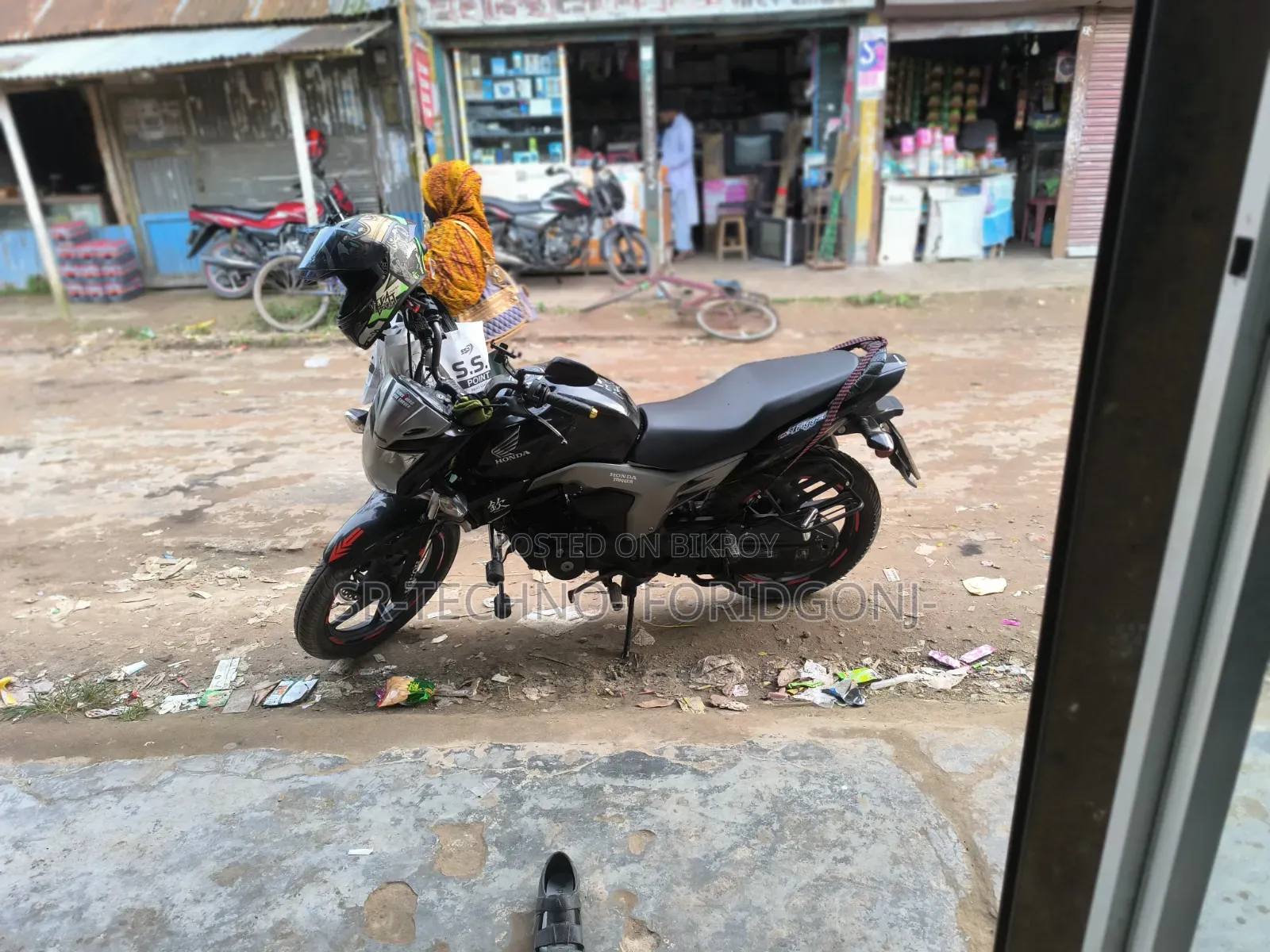 Honda CB 2018 Black