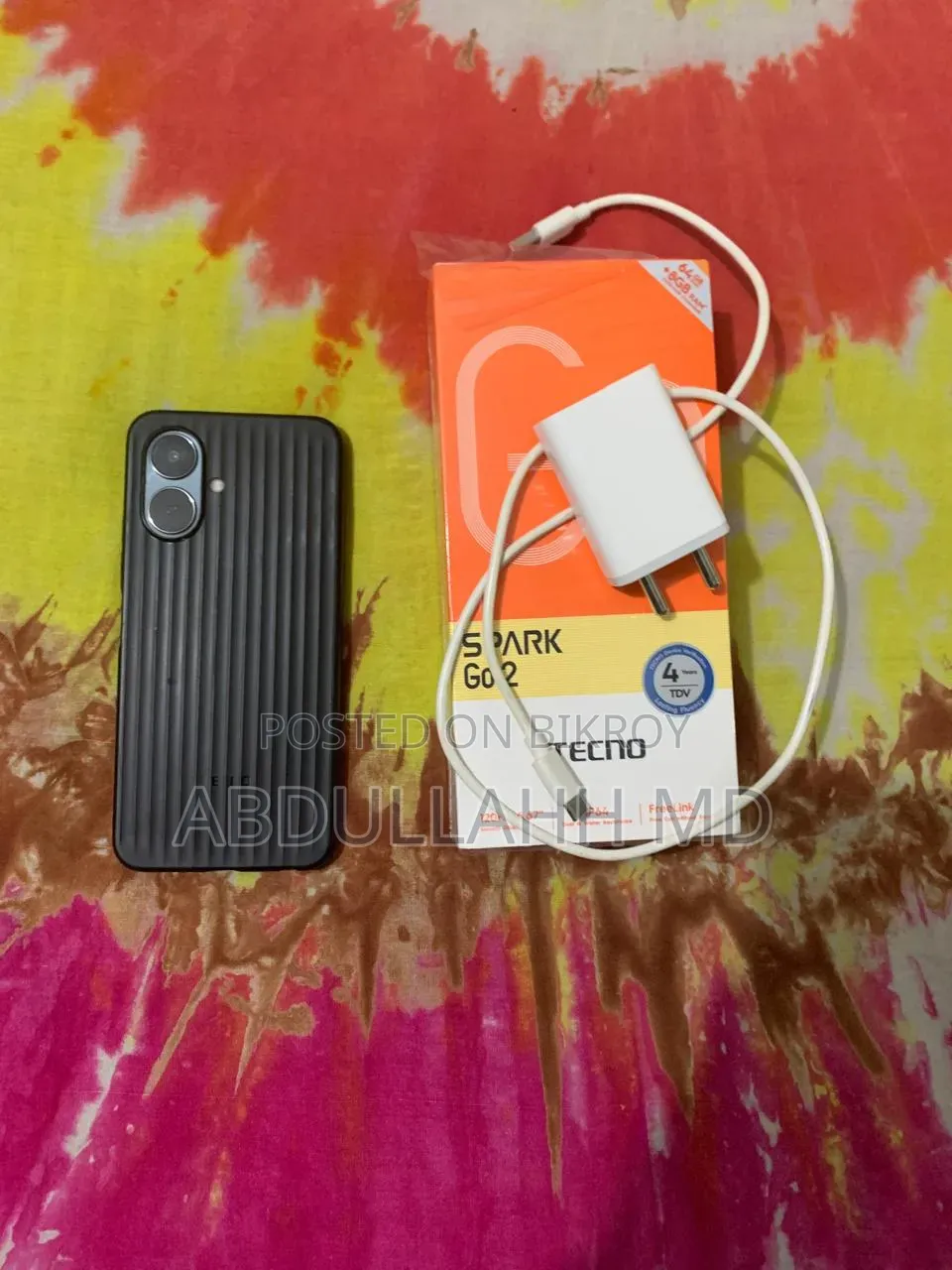 Tecno Spark Go 2 64 GB Black