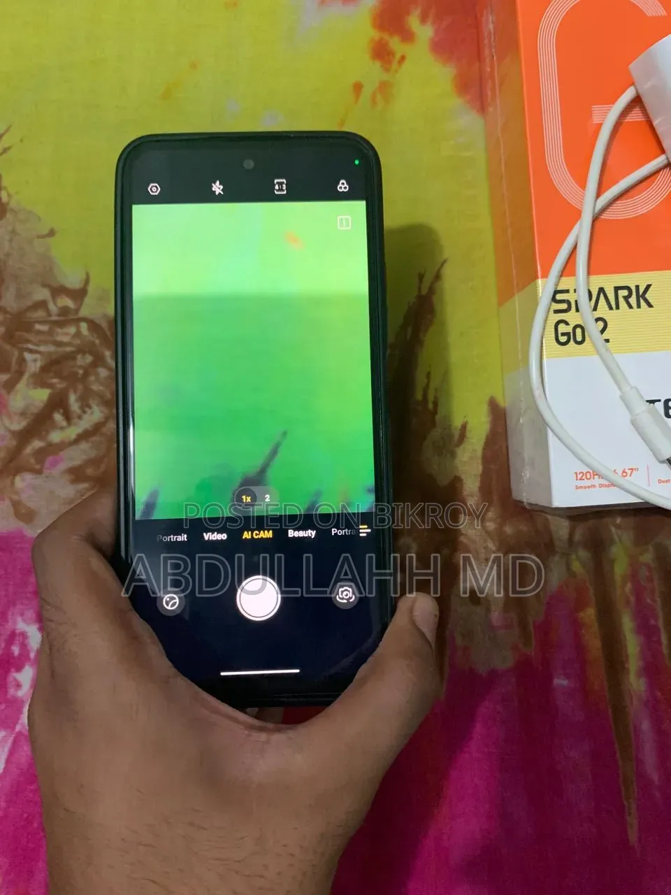 Tecno Spark Go 2 64 GB Black