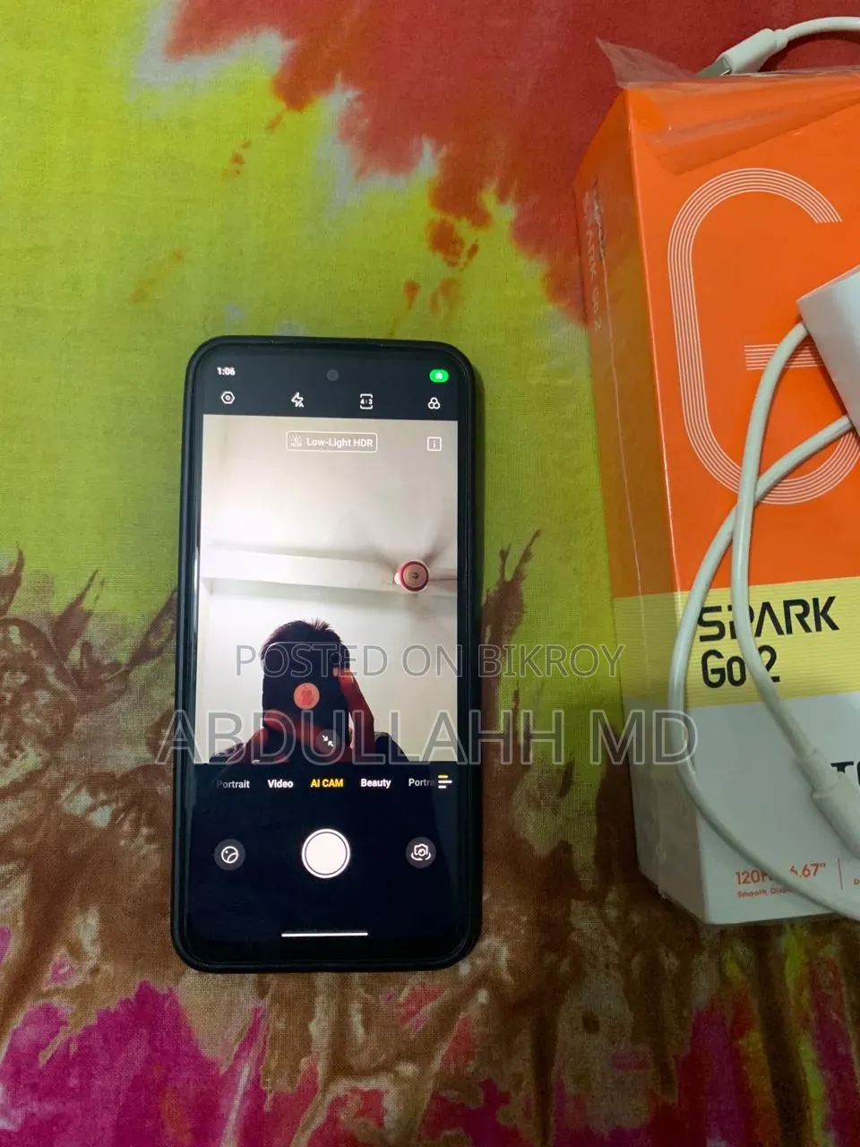 Tecno Spark Go 2 64 GB Black