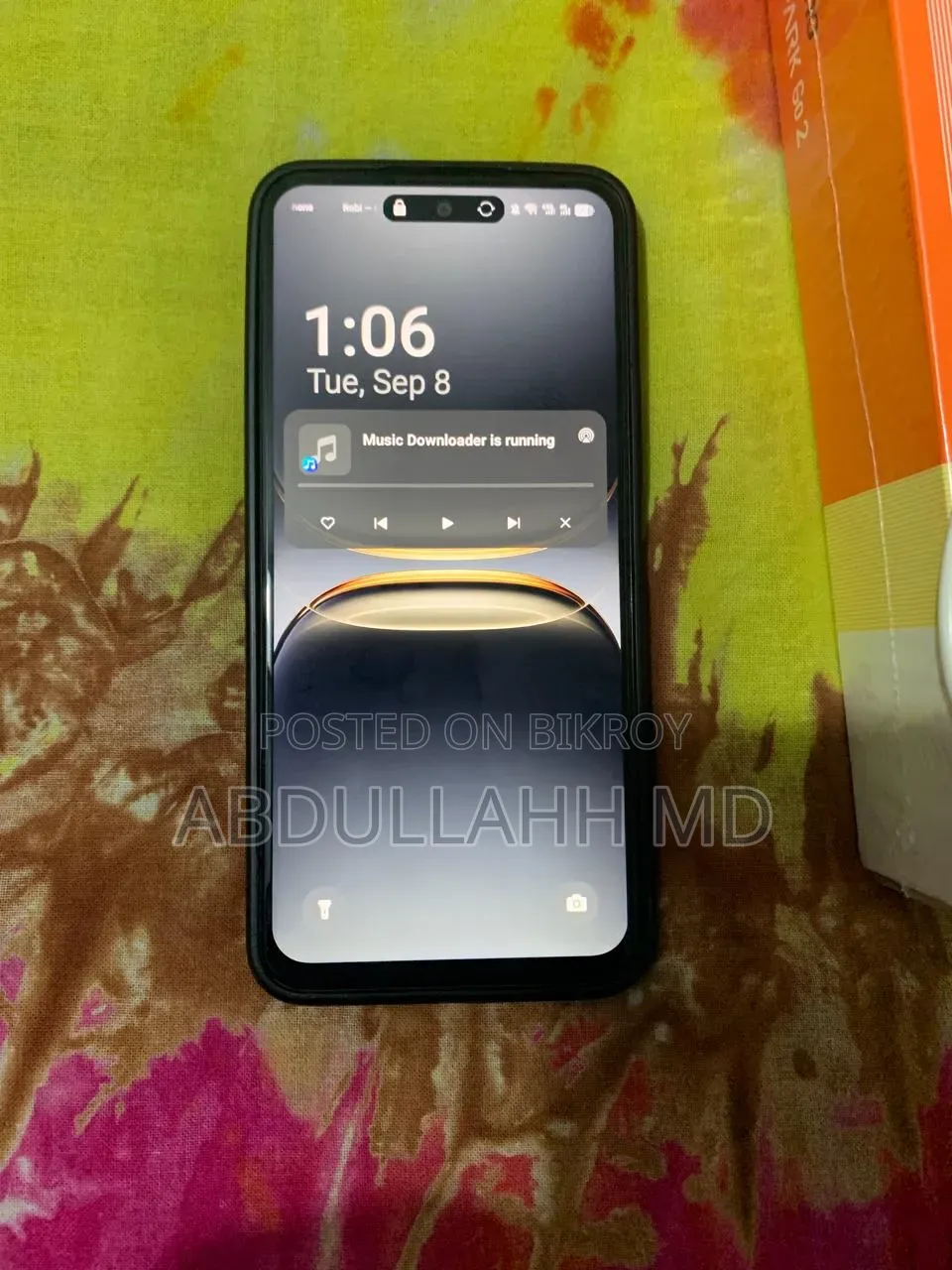 Tecno Spark Go 2 64 GB Black