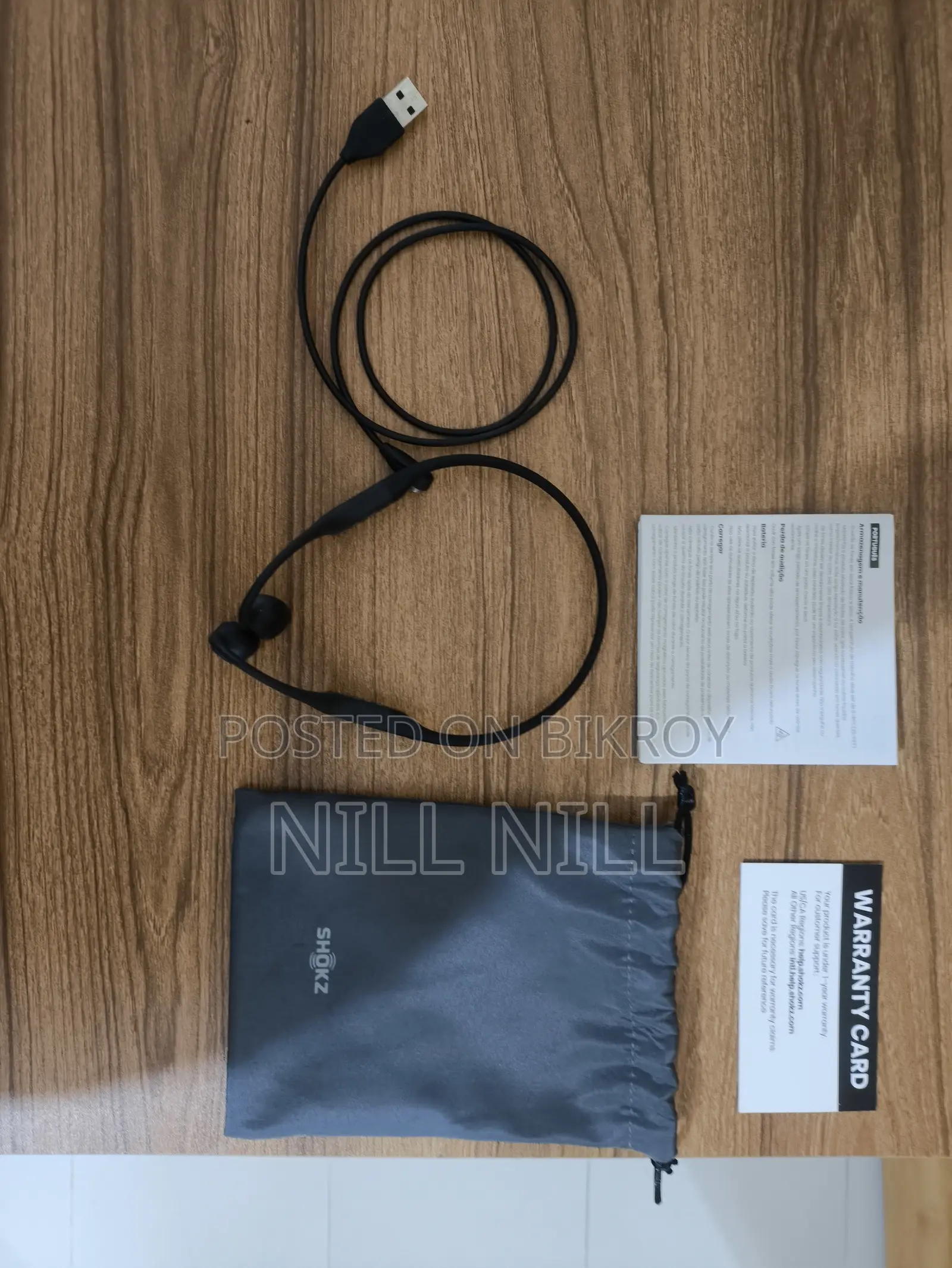 Shokz Openrun Used Like New 1 Month Use