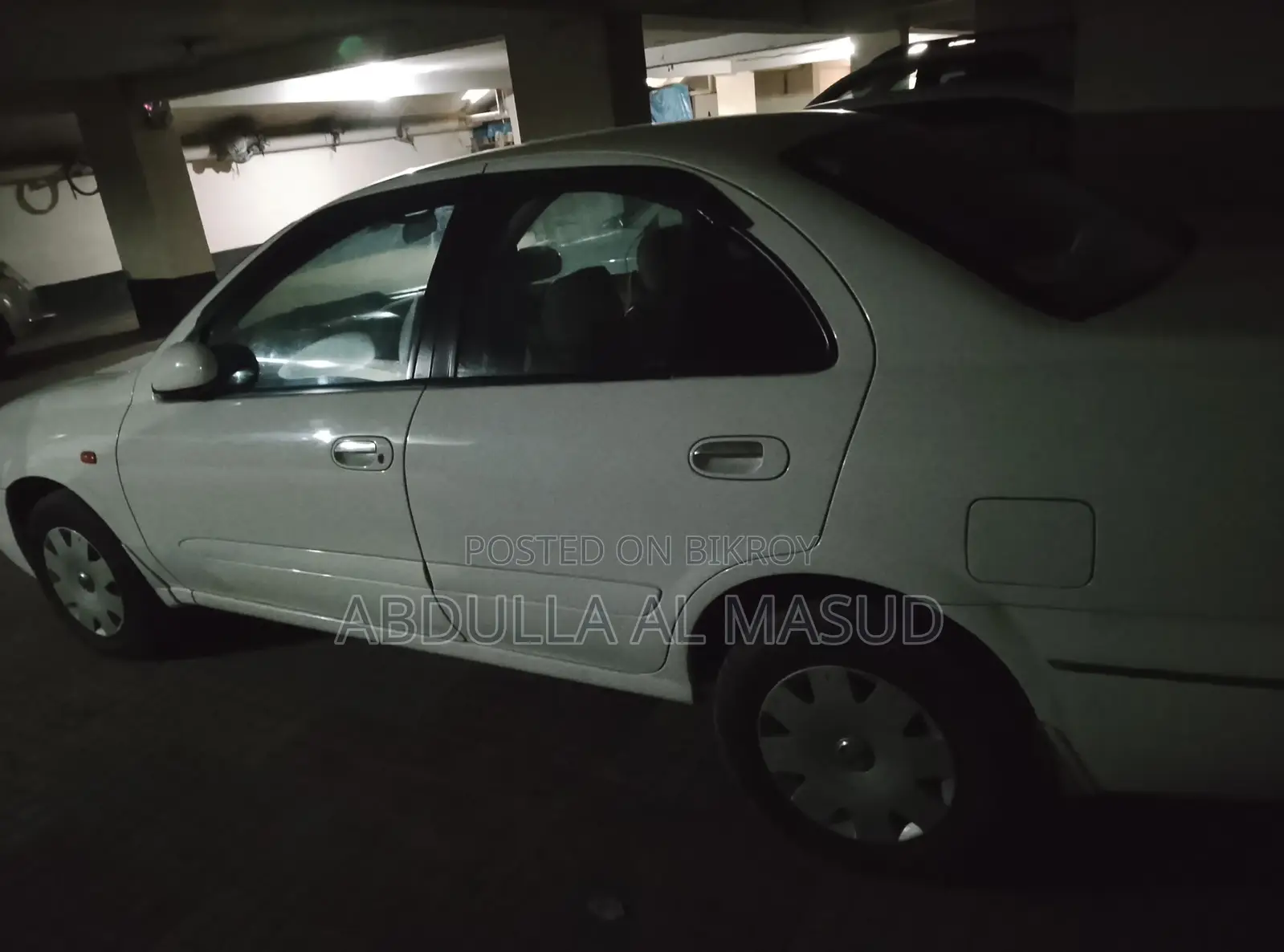 Nissan Sunny 2008 White