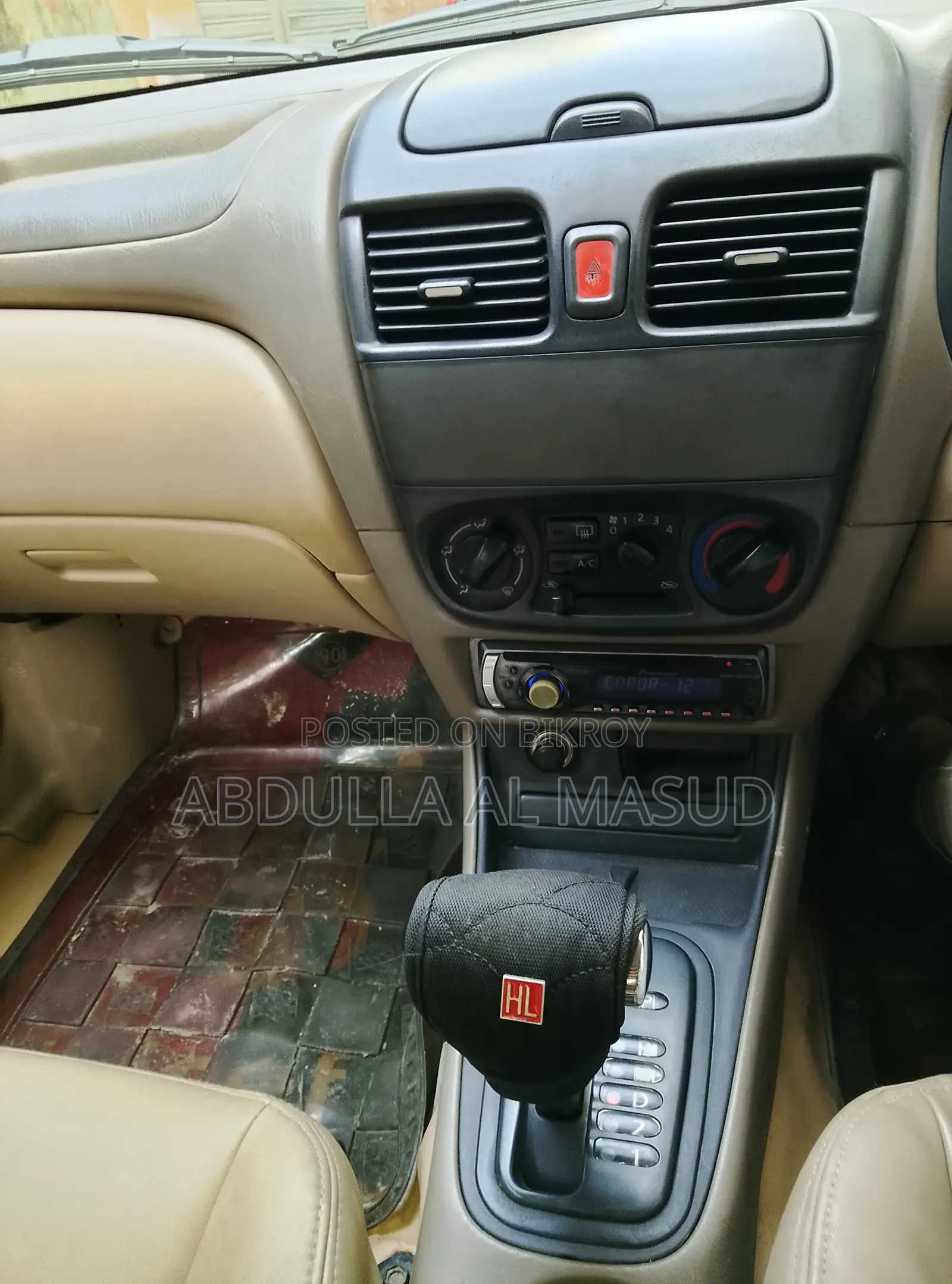 Nissan Sunny 2008 White