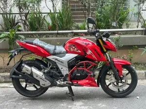 TVS Apache 160 4V 2022 Red