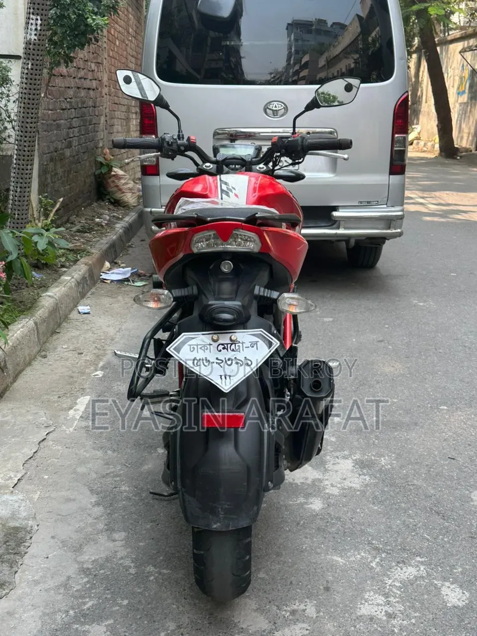 TVS Apache 160 4V 2022 Red