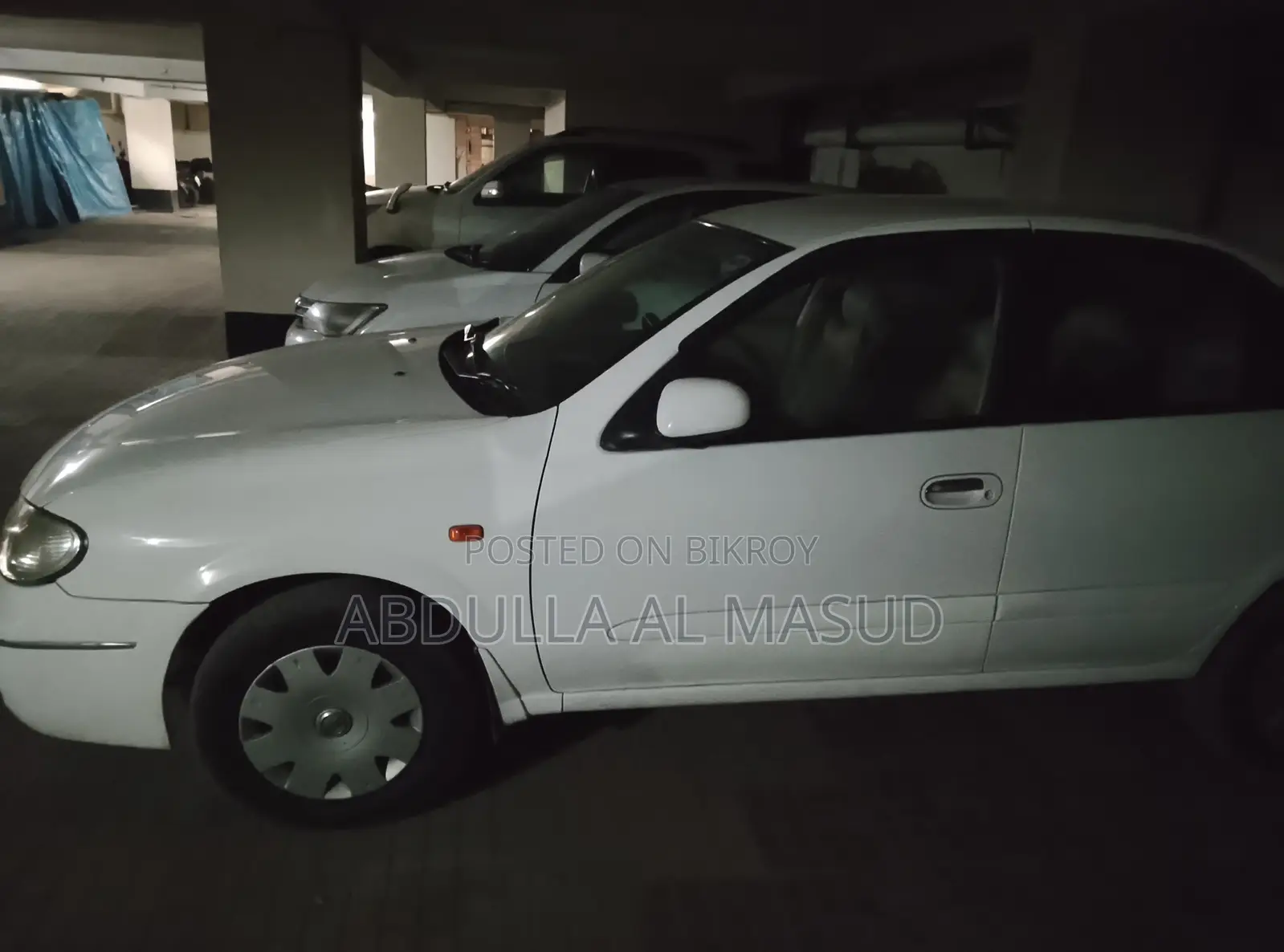 Nissan Sunny 2008 White