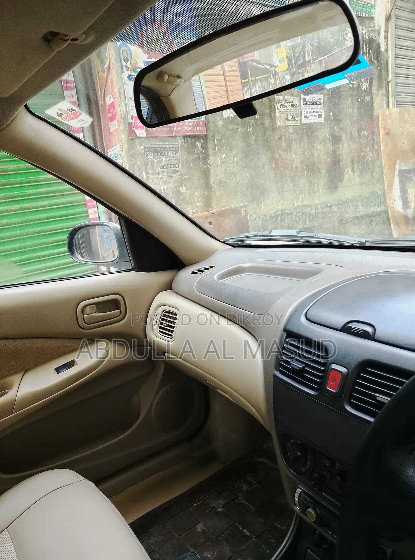 Nissan Sunny 2008 White