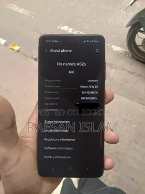 Samsung Galaxy A52s 5G 128 GB Black