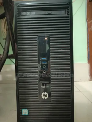 Desktop Computer HP ProDesk 400 G4 4GB Intel Core i7 SSD 256GB