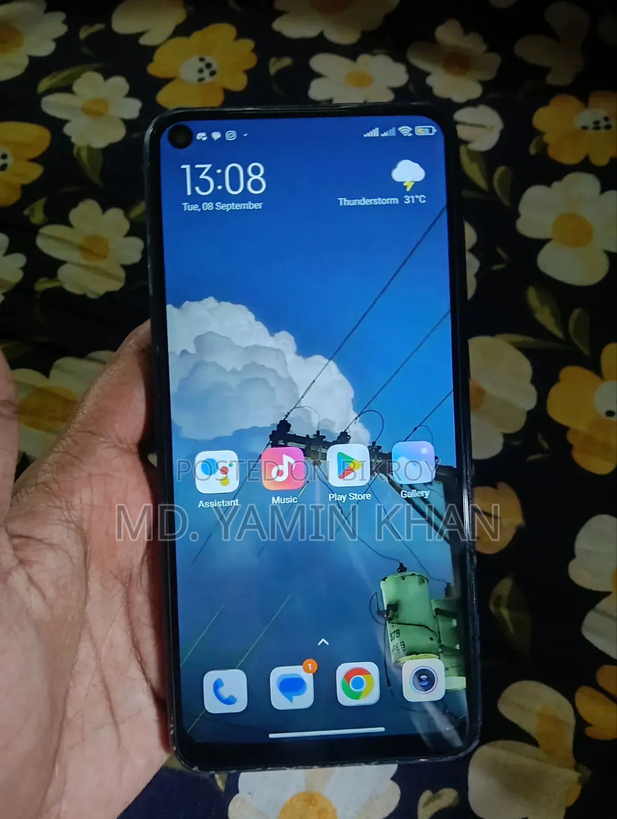 Xiaomi Redmi Note 9 128 GB Blue
