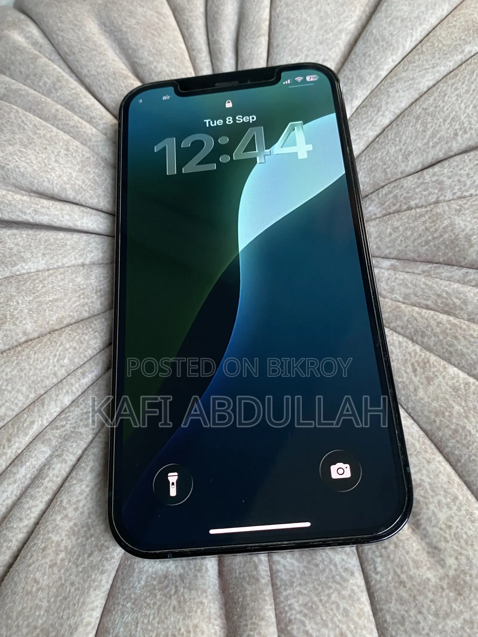অ্যাপল আইফোন ১২ প্রো ২৫৬ জিবি নীল