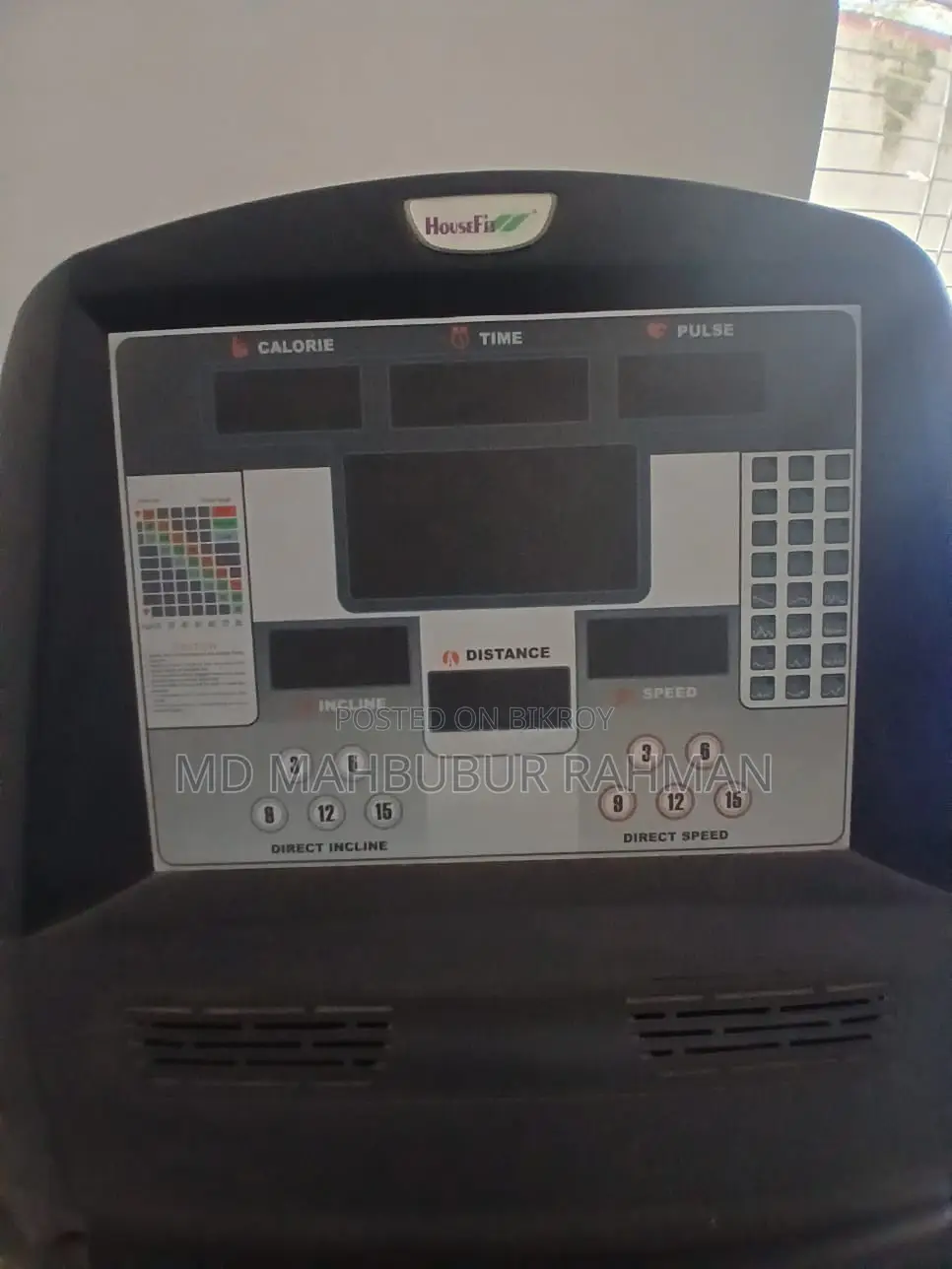 Electric Treadmill Housefit Elite