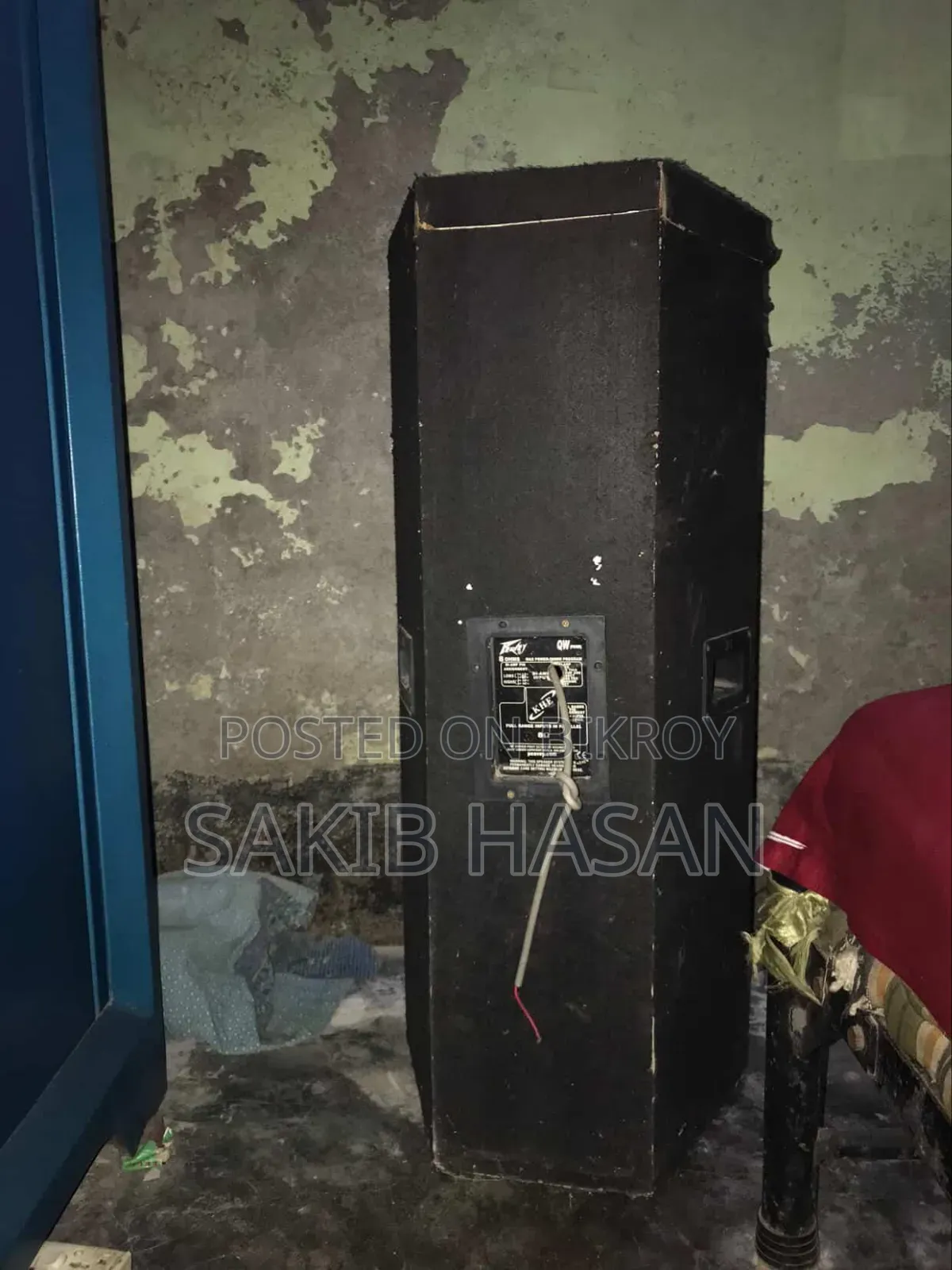 15-inch Speaker With Amplifier